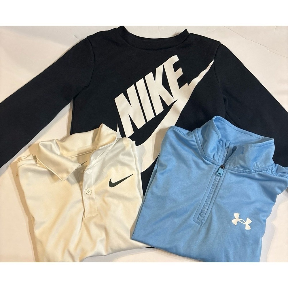 Nike / Under Armour Bundle (3) size 4/5